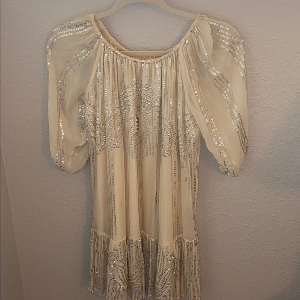 Anthropologie party dress